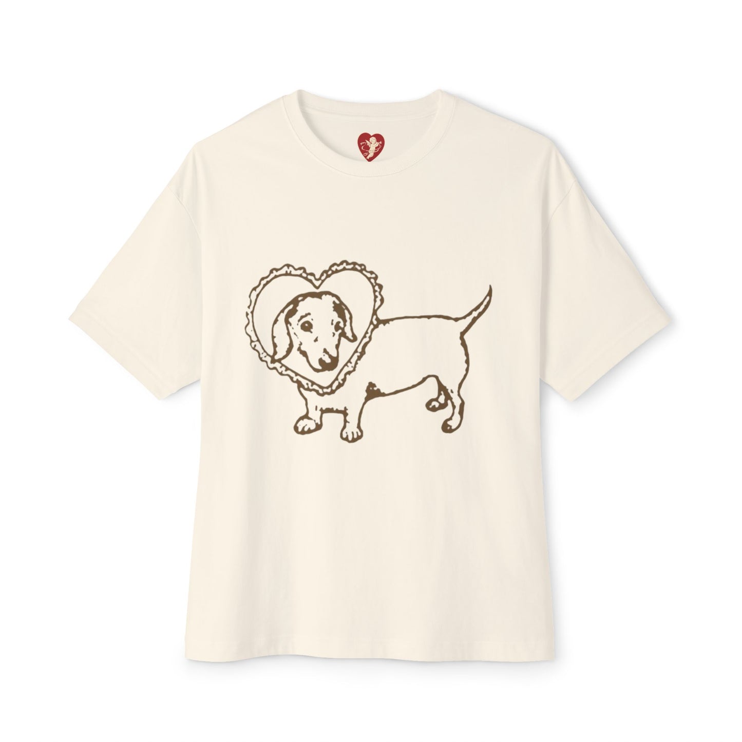 DSTNY Dachshund Heart Unisex Tee