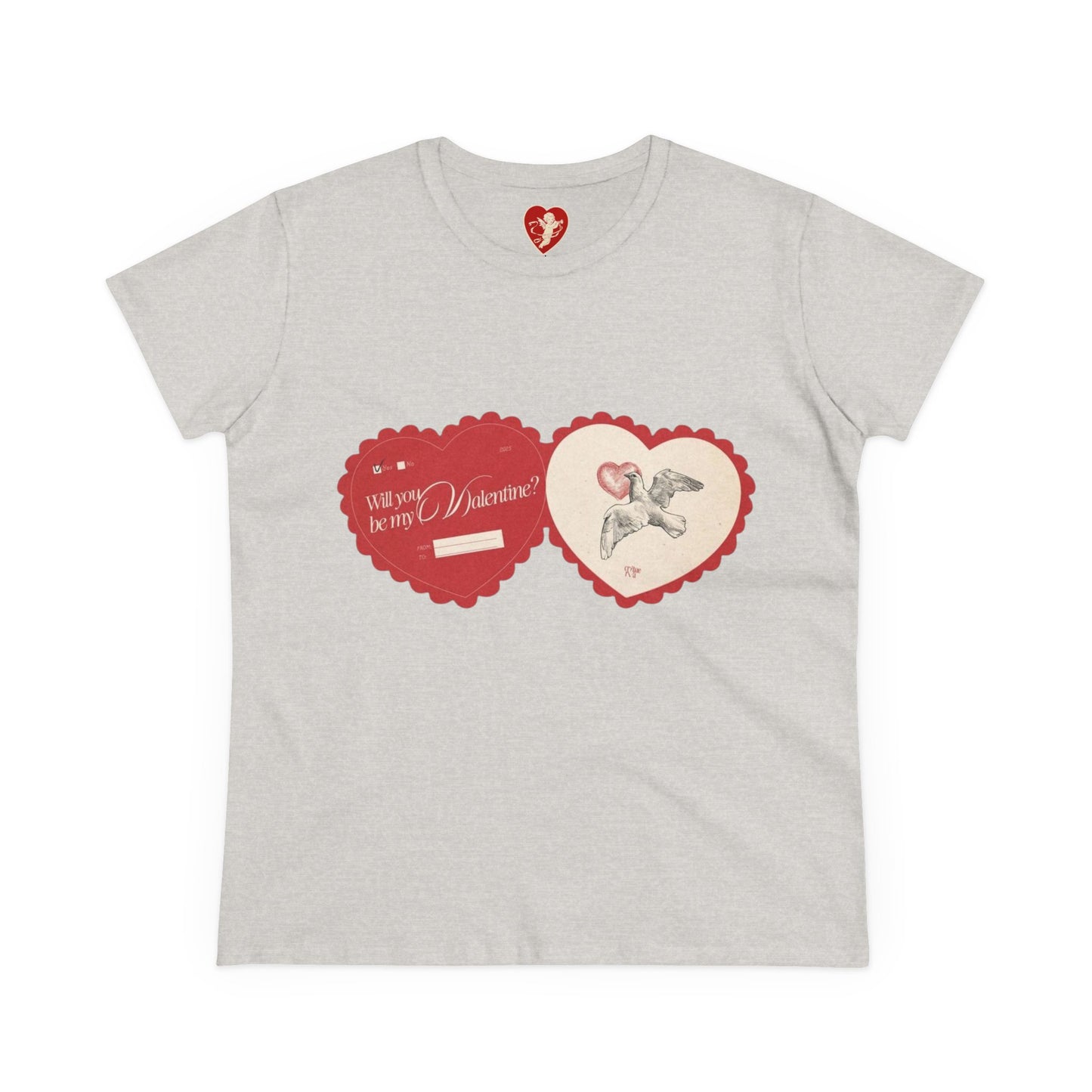 DSTNY "Will You Be My Valentine?" Tee
