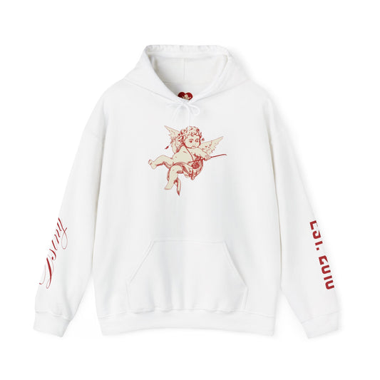 Unisex DSTNY Heartache "10" Cotton Hoodie