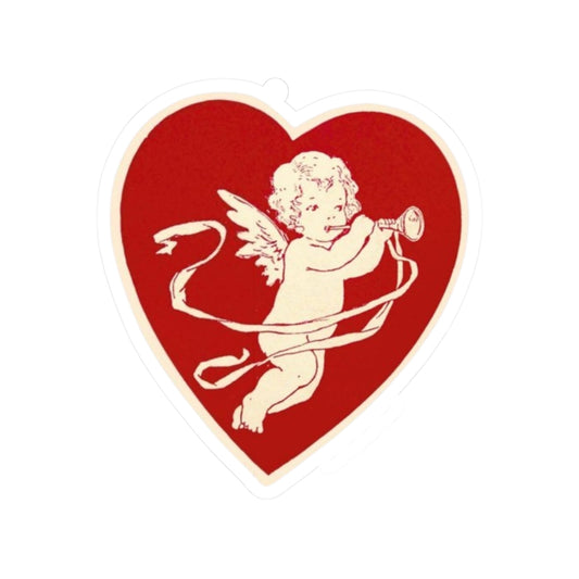 DSTNY Logo Cupid Sticker
