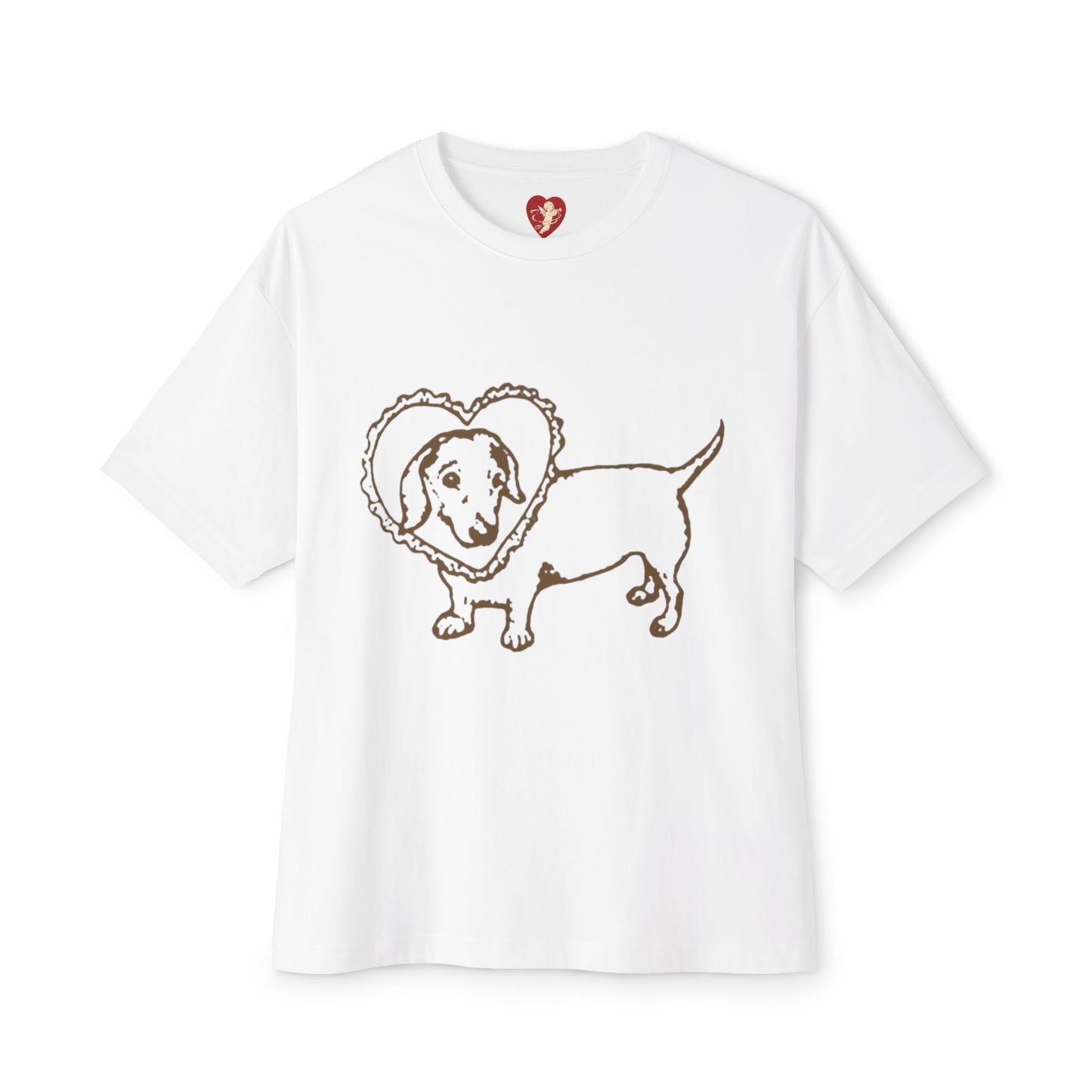 DSTNY Dachshund Heart Unisex Tee