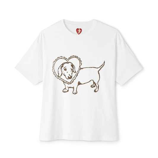 DSTNY Dachshund Heart Unisex Tee