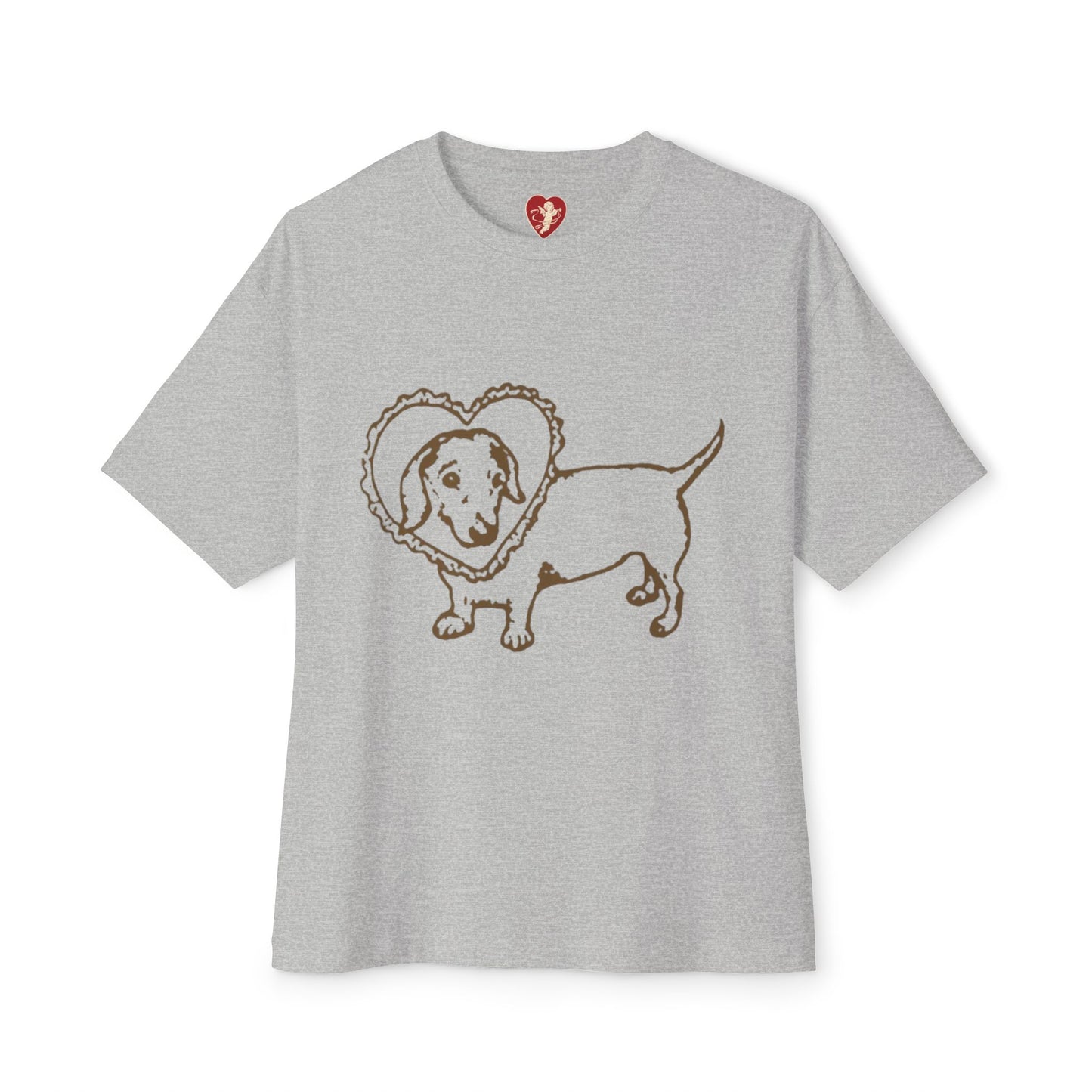 DSTNY Dachshund Heart Unisex Tee