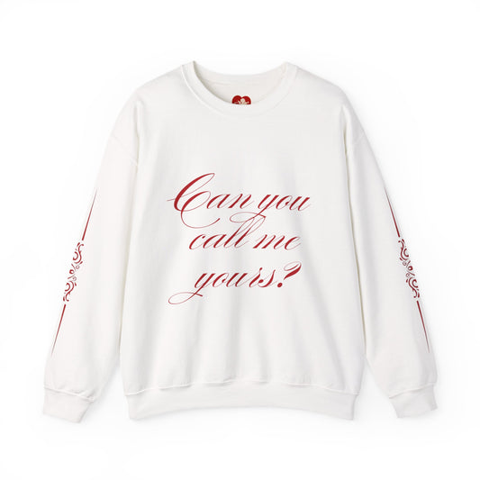 Unisex DSTNY "Can You Call Me Yours?" Crewneck Sweatshirt