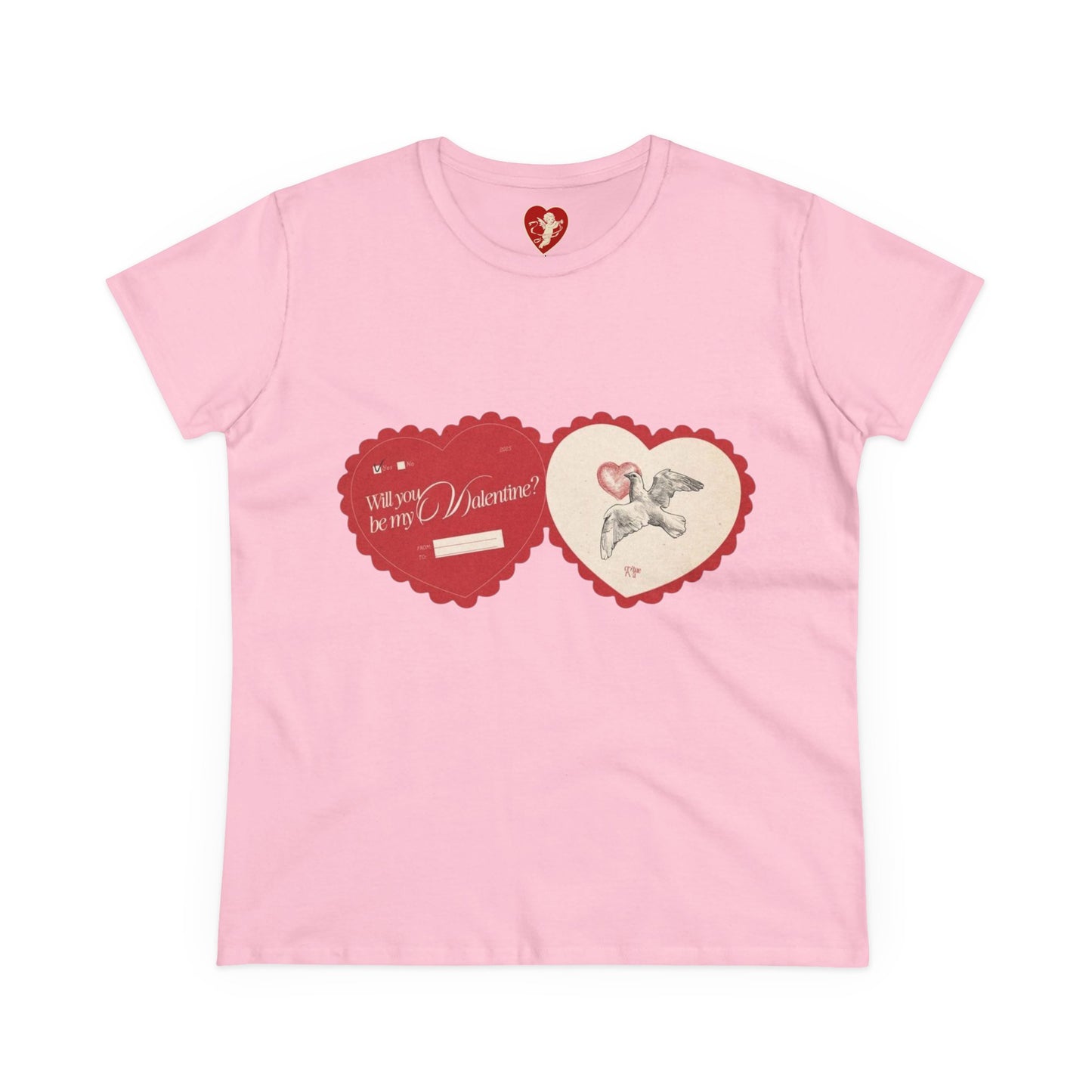 DSTNY "Will You Be My Valentine?" Tee